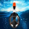 Full Dry Diving Suit SnorkeLing Mask - Image 5