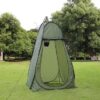 Portable Privacy Shower & Toilet Tent – UV-Protected Camping & Beach Sun Shelter - Image 4