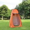 Portable Privacy Shower & Toilet Tent – UV-Protected Camping & Beach Sun Shelter - Image 2