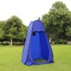 Portable Privacy Shower & Toilet Tent – UV-Protected Camping & Beach Sun Shelter - Image 5