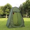 Portable Privacy Shower & Toilet Tent – UV-Protected Camping & Beach Sun Shelter - Image 6