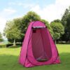 Portable Privacy Shower & Toilet Tent – UV-Protected Camping & Beach Sun Shelter - Image 8