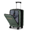 Front End 20-Inch Expandable ABS & PC Suitcase – Lightweight, Durable, and Travel-Ready - Image 3