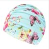 Swimming Hat Women's For Long Hair Comfortable Fabric Swimming - Image 5