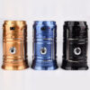 New solar charging type multifunctional telescopic camping lantern lantern outdoor camping tent lamp - Image 5