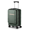 Front End 20-Inch Expandable ABS & PC Suitcase – Lightweight, Durable, and Travel-Ready - Image 2