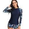 Snorkeling Surfing Wetsuit Women's Long Sleeve - Image 5