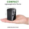 Multi Function Charger For Overseas Travel Adapter - Image 4