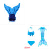 Unisex Adjustable Swim Fins – Foot Flippers for Swimming, Diving & Training - Image 4