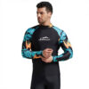 Men's Shirt Split One-piece Snorkeling Suit - Image 2