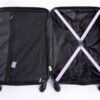 3-Piece Luggage Set – Durable ABS Suitcases with Swivel Wheels, TSA Lock & Convenient Hooks - Image 8