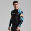 Men's Shirt Split One-piece Snorkeling Suit - Image 6